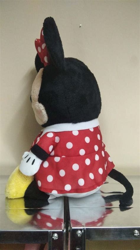 Original Authentic Disney Toon Minnie Mouse Soft Plush Toy Hobbies