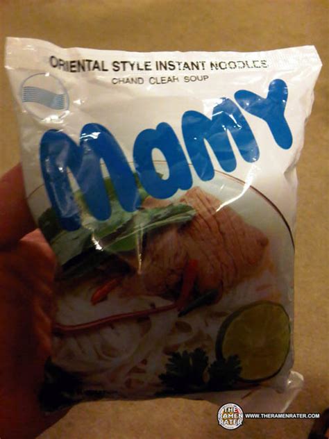 143 Mamy Chand Clear Soup Oriental Style Instant Noodles The Ramen