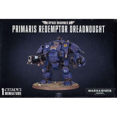 Warhammer 40k Space Marines Primaris Redemptor Dreadnought