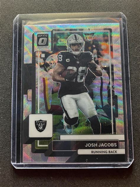 Donruss Optic Premium Box Set Exclusive Wave Prizm Josh