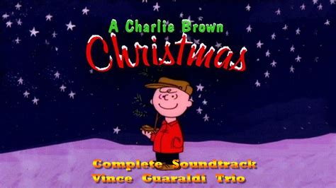 A Charlie Brown Christmas [Complete TV Soundtrack v2] - Vince Guaraldi ...