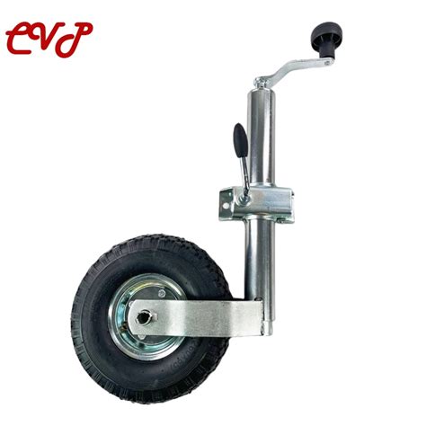 Roue Jockey Pneumatique Avec Pince Accessoire De Qualit Pour