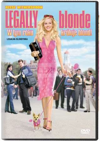 Film Dvd Legalna Blondynka Legally Blonde Dvd Ceny I Opinie