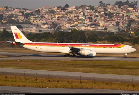 Ec Jnq Iberia Airbus A Photo By Alex Sandro Barbosa Id