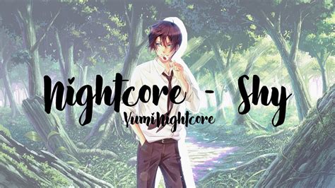 Nightcore Shy Jai Waetford Youtube