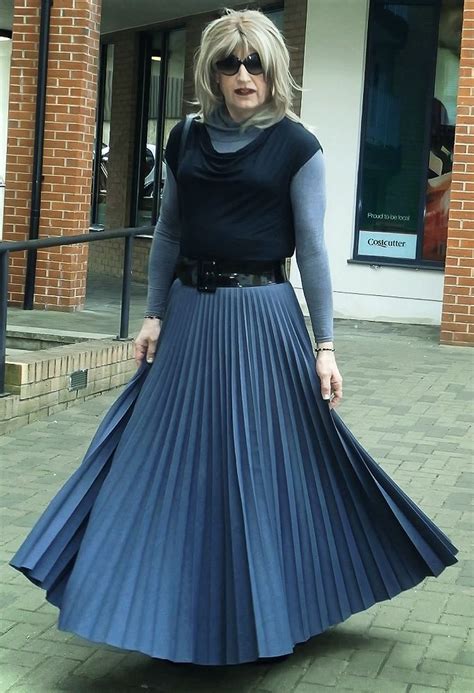 Long Pleated Skirt Longpleatedskirt Pleated Long Skirt Accordion