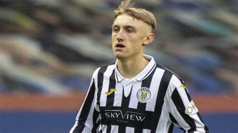 St Mirren 16 Year Old Dylan Reid Wanted By Europes Biggest Clubs Says