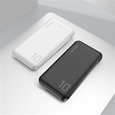 Floveme Power Bank Mah Dual Usb Portable Charger For Samsung