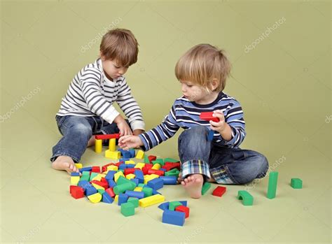 Kids, Children Sharing and Playing Together — Stock Photo © chasingmoments #58167151