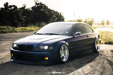 Bmw E46 M3 Ag F133 Avant Garde Wheels Bmw E46 M3 On A Set Of 18