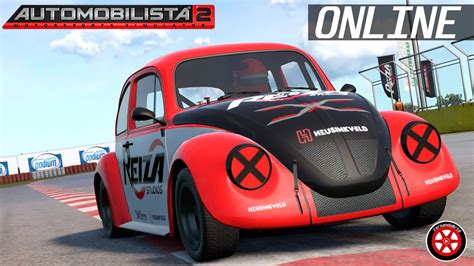 Copa Fusca Santa Cruz Do Sul Online Automobilista Youtube