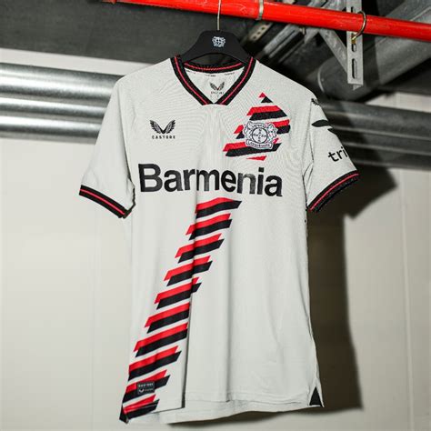 Bayer 04 Leverkusen 2023 24 Away Kit