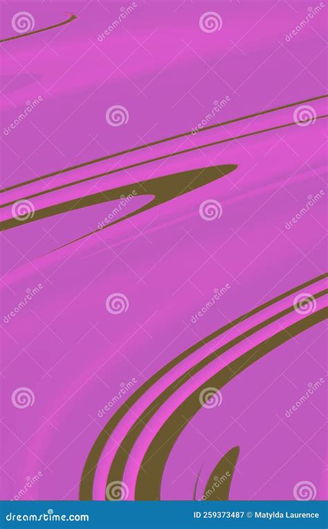 Disegno Grafico Color Rosa Bruno Di Colore Rosa 3d Curve E Linee