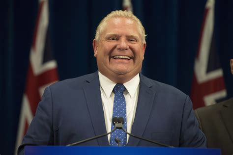 Doug Ford Holds Rally To Mark First 100 Days As Ontario Premier