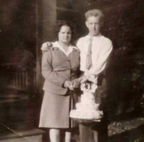 My Grandma And Grandpa On Their Wedding Day October 1946 R