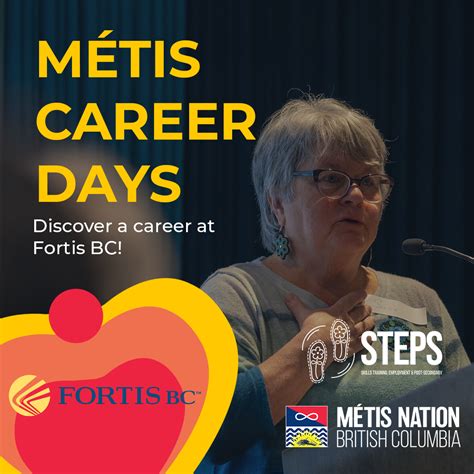 Métis Career Days Fortis Bc Mnbc