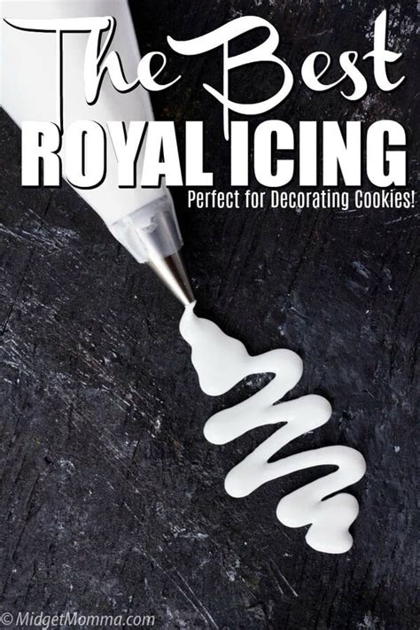 How To Make The Best Royal Icing Recipe • Midgetmomma