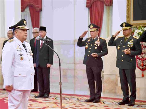 Presiden Jokowi Lantik Edy Nasution Sebagai Gubernur Riau Segmen News