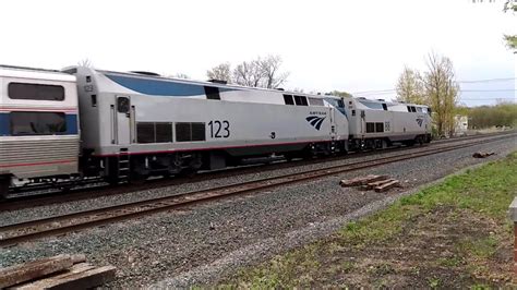 HD Amtrak P048 Lake Shore Limited Eastbound Fairport NY YouTube