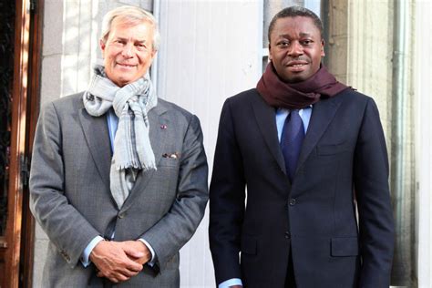 Affaire Bolloré quand le Togo garde le silence Togoweb