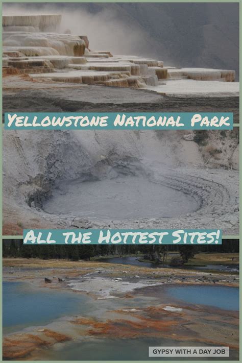 Yellowstone Trip Planner Planning A Yellowstone Itinerary Artofit