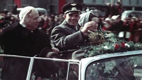 Yuri Gagarin Recibido Como Un H Roe V Deo Russia Beyond Es