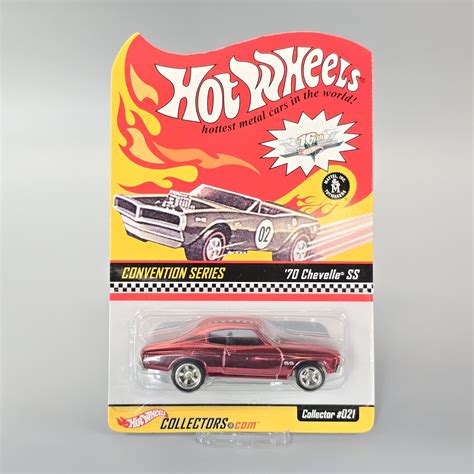 Hot Wheels 16th Annual Collectors Convention Chevelle Ss