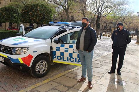 La Policía local de Úbeda incorpora un nuevo vehículo para su labor de