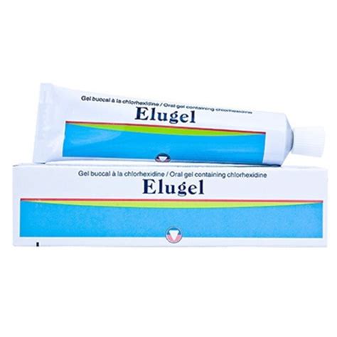 Pierre fabre elugel gel buccal à la chlorhexidine Prix