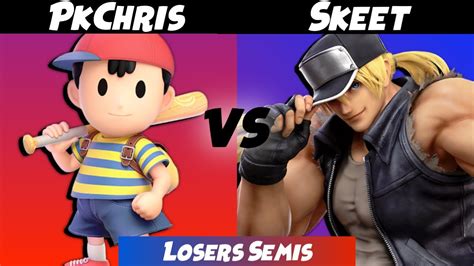 FadSmash 044 Losers Semis PkChris Ness VSSkeet Kazuya Terry