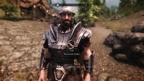 Stormcloak Soldier Skyrim