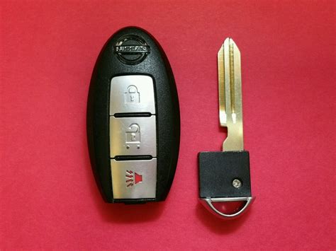 Kbrtn Oem Nissan Smart Key Remote Keyless Fob B Uncut Key With