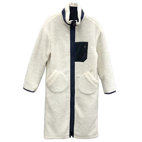 Womens Long Sherpa Coat Sporting Life Online