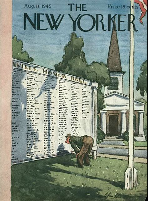 Monday Tilley Watch Memorial Day The New Yorker Issue Of June