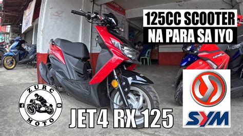 Sym Jet4 Rx 125 Price And Specs Youtube