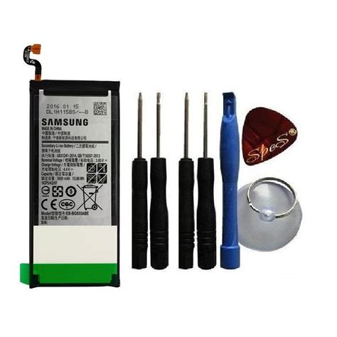 Batería original Samsung EB BG935ABE para Galaxy S7 Edge G935F 3600mAh