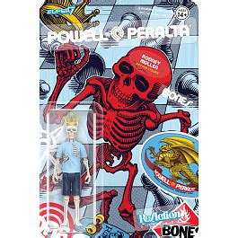 Powell Peralta Super Collabo Action Figure Rodney Mullen Wave