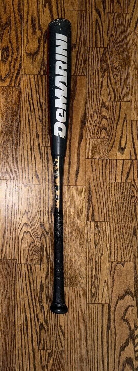 Used 2014 Demarini Voodoo Paradox 3128 3 2 58 Bbcor Baseball Bat