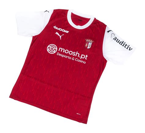 SC Braga 2023 24 Home Kit