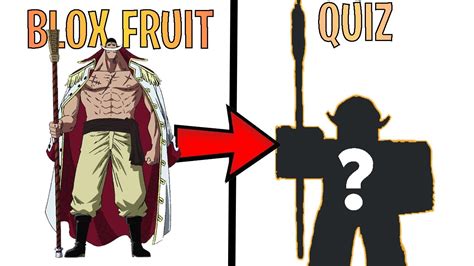 Blox Fruit Quiz Guess The Bosses In First Sea YouTube