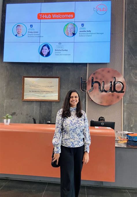 Bidisha Pandey On Linkedin A Big Thank You To T Hub Worlds Largest