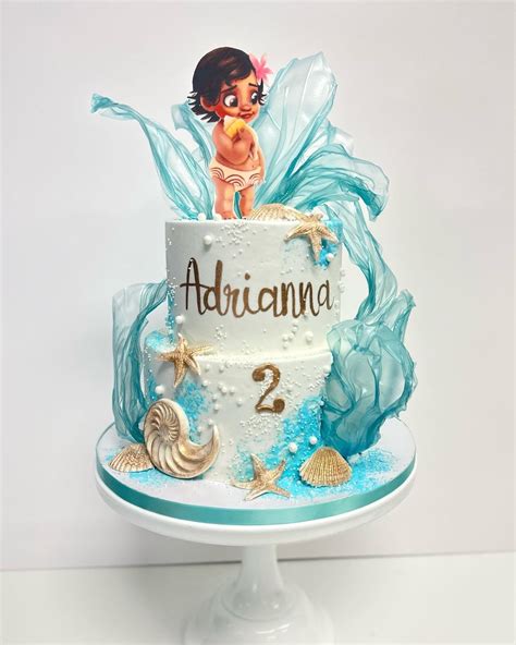 Pin By Zo Alexandre On G Teau In Moana Birthday Cake Moana