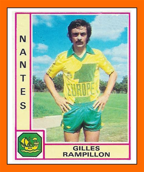 Old School Panini La campagne européene du FC Nantes 1979 80