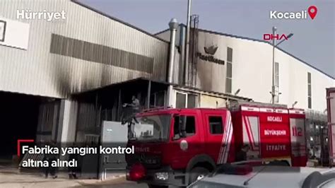 Kocaeli De Fabrika Yang N Kontrol Alt Na Al Nd Dailymotion Video