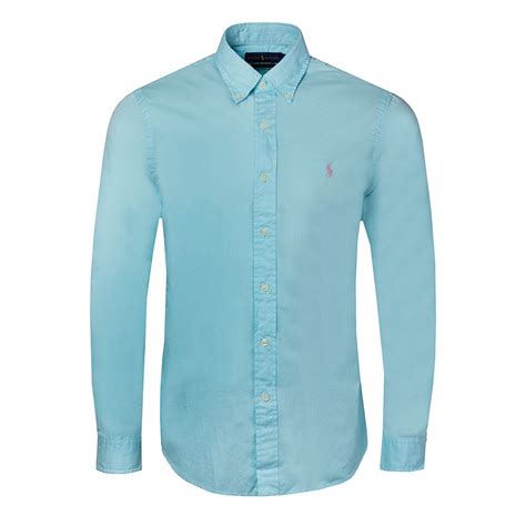 Polo Ralph Lauren Slim Fit Oxford Shirt Oxygen Clothing