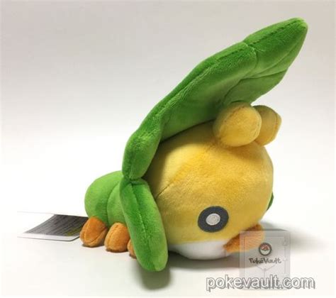 Pokemon 2017 San Ei All Star Collection Sewaddle Plush Toy