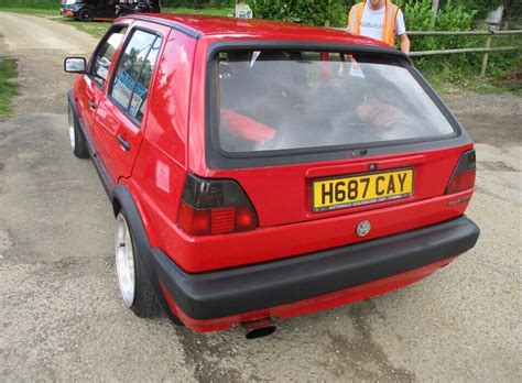 Mk2 Golf Gti 20vt Ebay