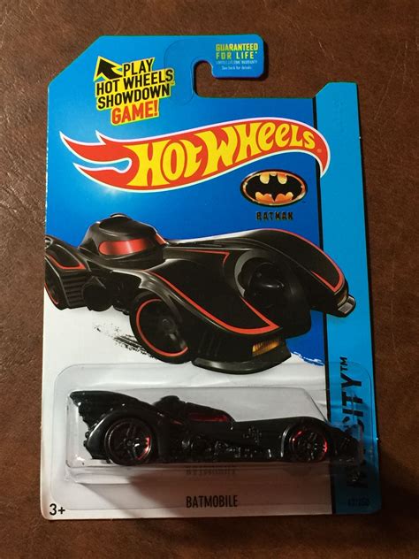 Batman Batmobile Hot Wheels Hw City Hot Wheels Toys Hot Wheels