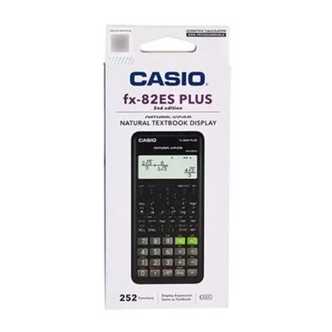 Calculadora Científica 252 Funciones Fx 82es Plus 2 Casio La Victoria Ecuador