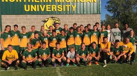 Nmu Men S Soccer Team Earns First Ever Win Rrn Sports The